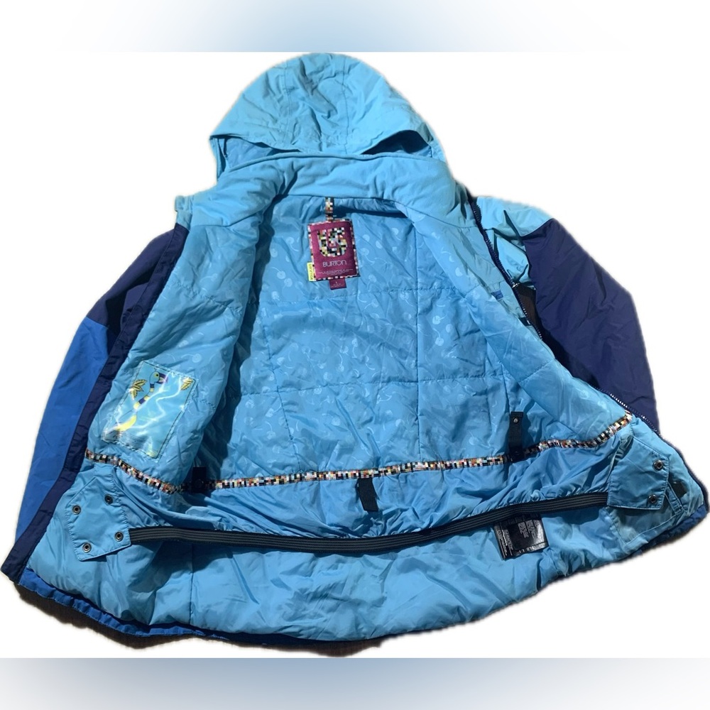 Burton Blue Dry Ride Jacket - Picture 3 of 8